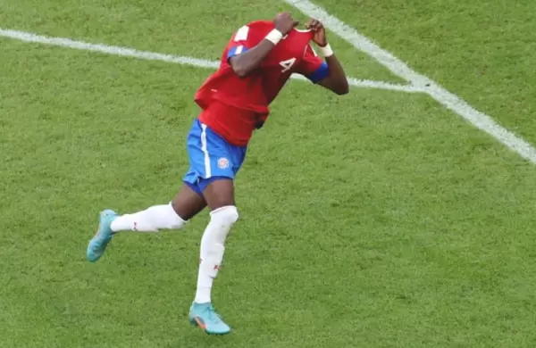 Costa Rica sorprendió a Japón y le ganó por 1 a 0