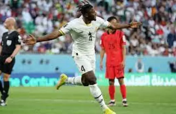 Ghana se impuso a Corea del Sur y se acomodó en el Grupo H