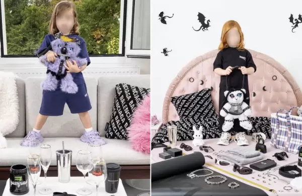 Balenciaga envuelta en un escándalo por una polémica campaña con niños