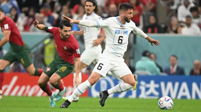 Uruguay vs Portugal, Qatar