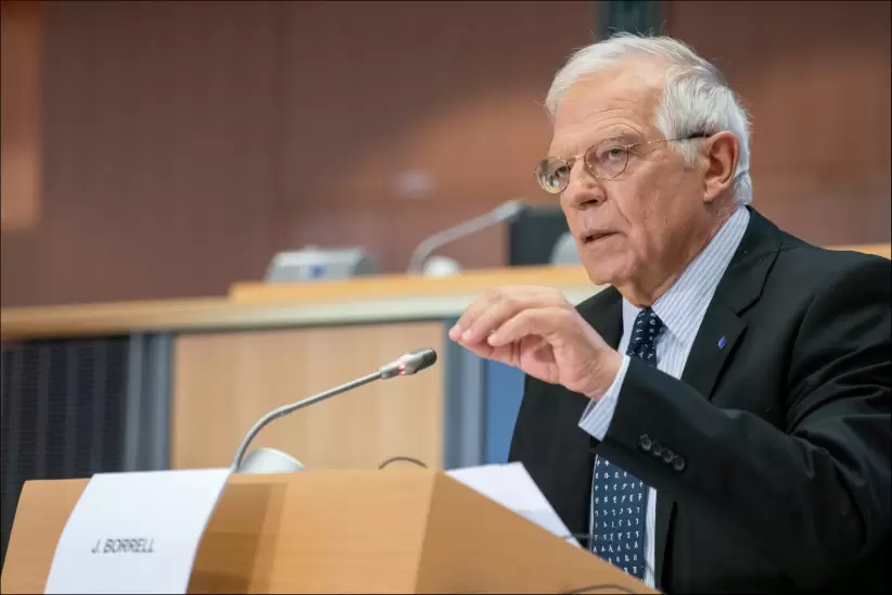Josep Borrell, canciller de UE. Fuente: Wikimedia Commons.