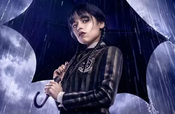 En un ao con pocos xitos, Netflix rompe rcords con su nueva serie "Merlina"