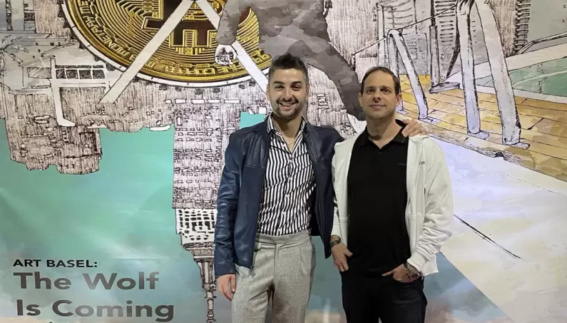 Eran Elhanani y Constantin Kogan, Co-fundadores deGamesPad yBullPerks.