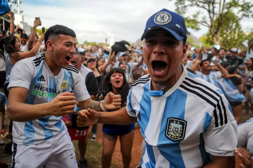 Argentina est de fiesta con la Scaloneta