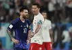 Cruce caliente: Robert Lewandoswski confes que le dijo a Lionel Messi