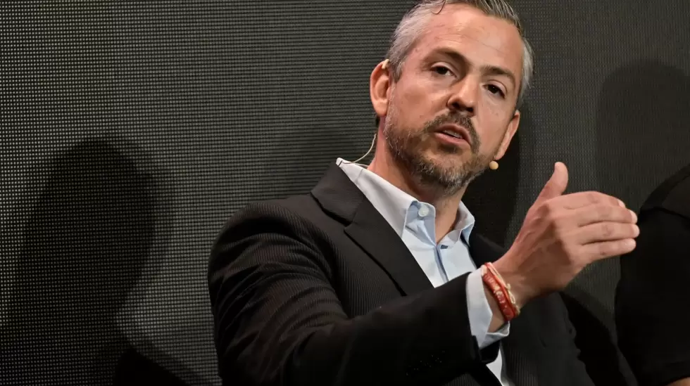 Ignacio Sarmiento, CEO de Enjoy Punta del Este. Foto: Diego Olivera.