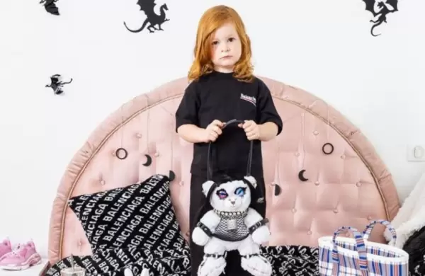 Tras su escandalosa campaña con niños, Balenciaga fue eliminada de un prestigioso índice de moda