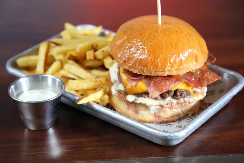 Las&nbsp;hamburguesas&nbsp;lideran el ranking en la mayoría de los países.