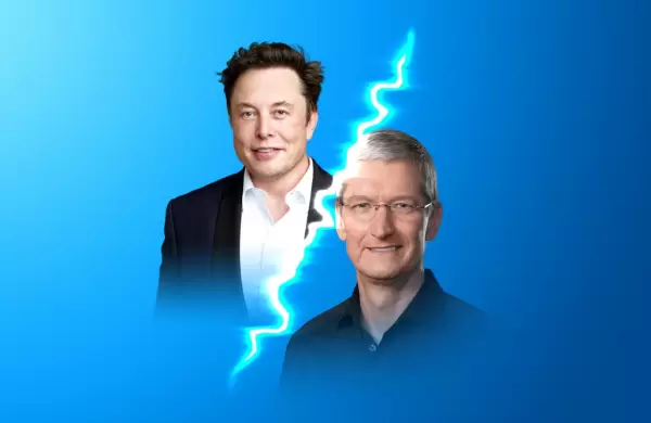 La guerra entre Twitter y Apple termin en un "mano a mano" entre Elon Musk y Tim Cook