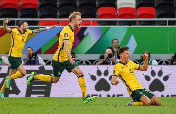 Australia ya jugó dos veces en el estadio en el que enfrentará a la Argentina y así le fue