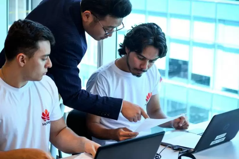 Huawei desarrollo talento IT Amrica Latina.