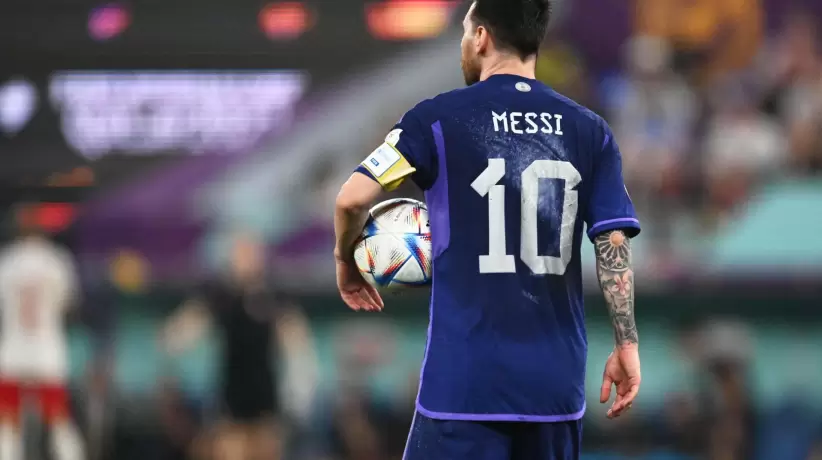 Lionel Messi Qatar 2022 (Tlam)