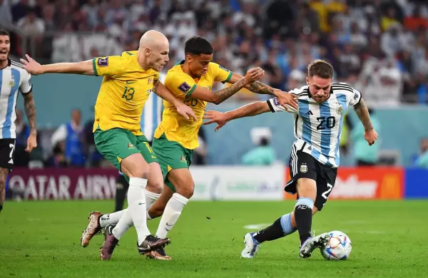 A CUARTOS DE FINAL!!!: Argentina venció a Australia y va por Países Bajos