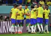 Brasil recuper a Neymar, a toda su alegra y se divirti con Corea del Sur
