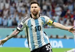 Otro rcord para Messi: se convirti en el futbolista con ms partidos en la historia de los Mundiales y fue Baln de Oro de Qatar