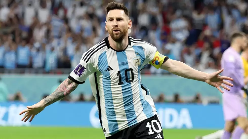 Lionel Messi, Argentina.