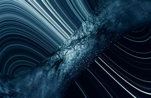 Descubren un método para detectar "agujeros de gusano", túneles que permitirían atajos a través del espacio