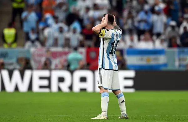 "El Topo" Messi igualó el récord del Bati y habló: "Nos faltaron el respeto"