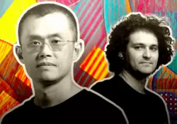 Bajo sospecha: Las extraas operaciones que parecen unir a Changpeng Zhao, el CEO de Binance, con Sam Bankman-Fried