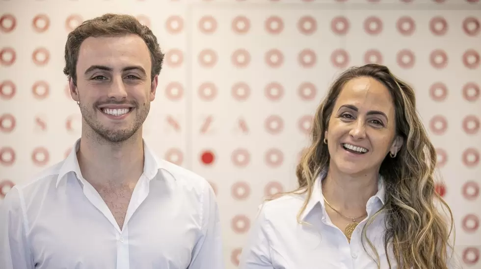 Patricio Jaureguiberry y Eliana Ribeiro. Foto: Nicols Garrido.