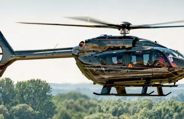 Modernos, espaciosos y potentes: Los nuevos modelos de helicópteros se renuevan y suman cada vez más prestaciones