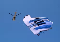 La camiseta ms grande del mundo vol sobre Rosario en la previa de la semi ante Croacia