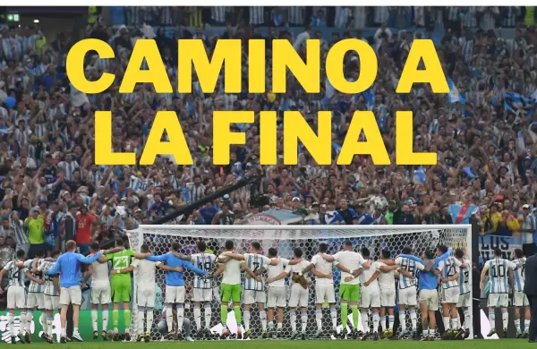 Uno por uno, as fue el rendimiento de cada jugador argentino en la goleada a Croacia