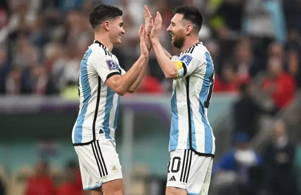 Qatar 2022: Ante Croacia y camino a la final, Messi se qued con dos rcords