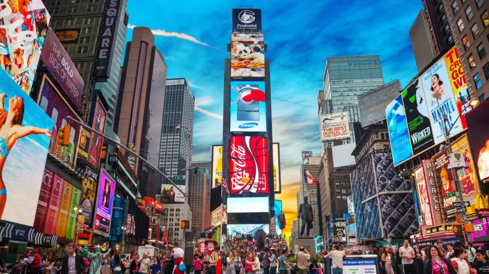 Times Square.