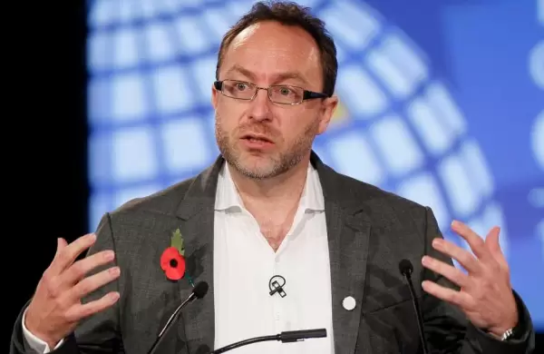 Jimmy Wales, fundador de Wikipedia, sorprendi con su entusiasmo por una crypto