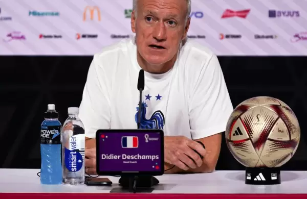 Qatar 2022: Didier Deschamps, el tcnico francs, habl de la "gripe del camello" de su seleccin