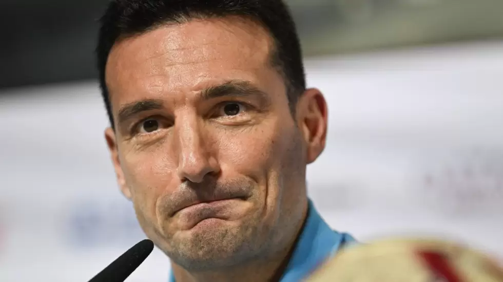 Lionel Scaloni, Qatar