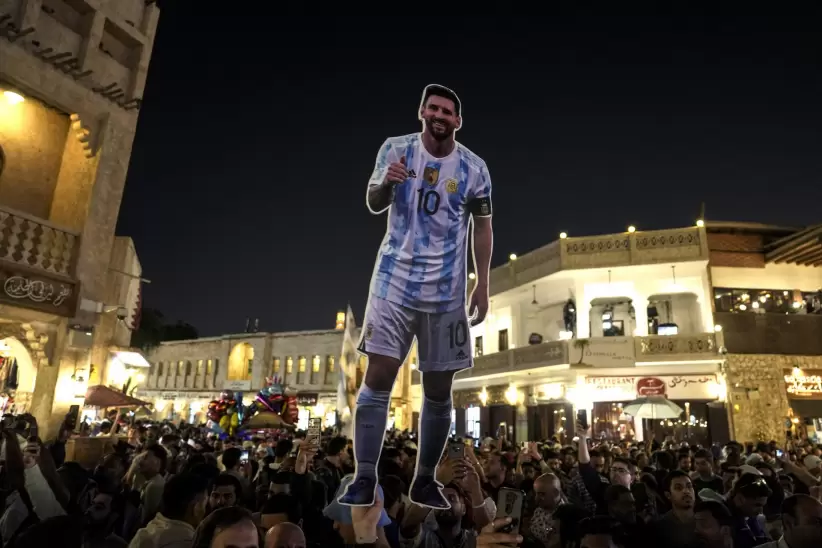 Banderazo por la Selección Argentina