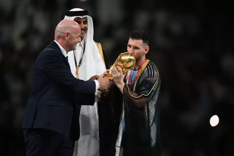 bisht, Lionel Messi, Argentina, Qatar