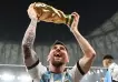 La foto de Messi levantando la Copa del Mundo ya es la más "likeada" de la historia de Instagram