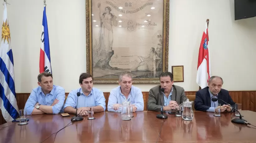 Marcos Pérez, Álvaro Rodíguez, Guillermo López, Salvador Ferrer y Max Sapolinski