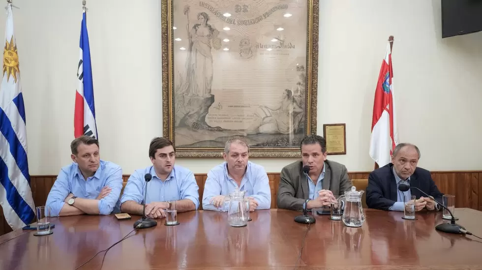 Marcos Prez, lvaro Rodguez, Guillermo Lpez, Salvador Ferrer y Max Sapolinski