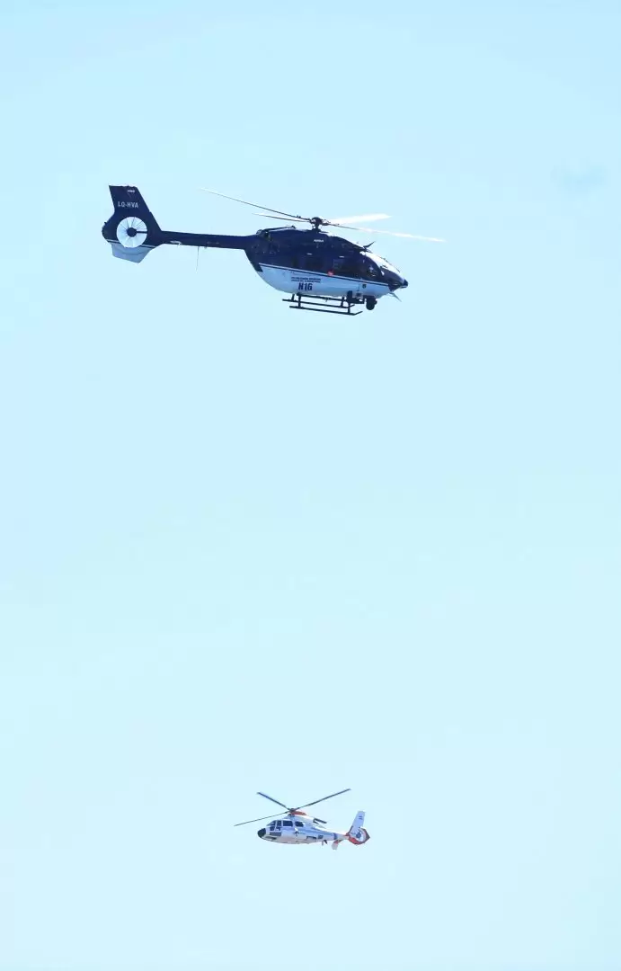 Los helicpteros de la argentina