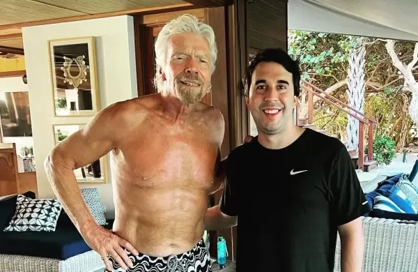 As fue la experiencia del uruguayo Maximiliano Casal en la isla del millonario Richard Branson