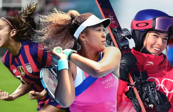 Estas son las atletas femeninas que ms ganan en el mundo