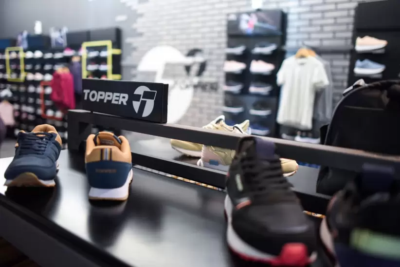 Topper inauguró nueva tienda en Uruguay. Foto: Difusión.