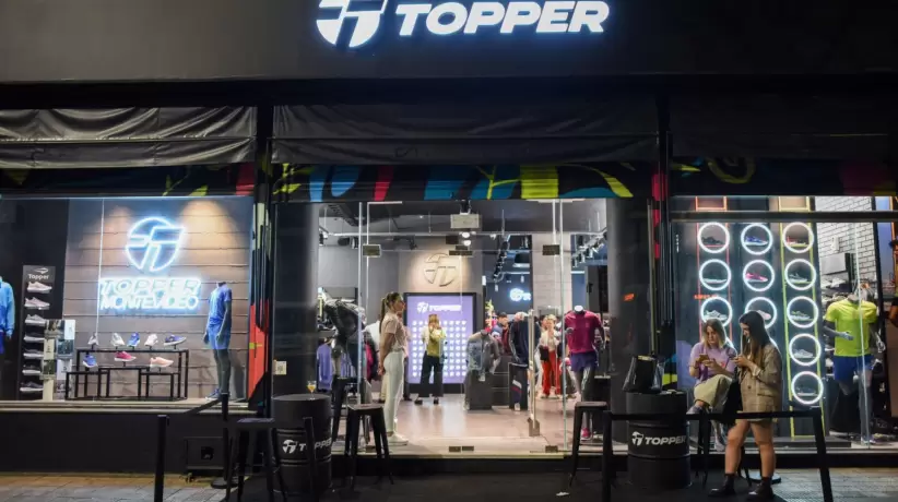 Topper inauguró nueva tienda en Uruguay. Foto: Difusión.