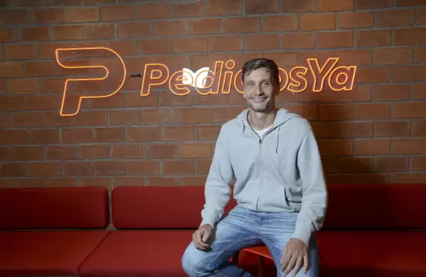 Esteban Gutirrez, CEO de PedidosYa: "En contextos desafiantes se puede hacer la diferencia"