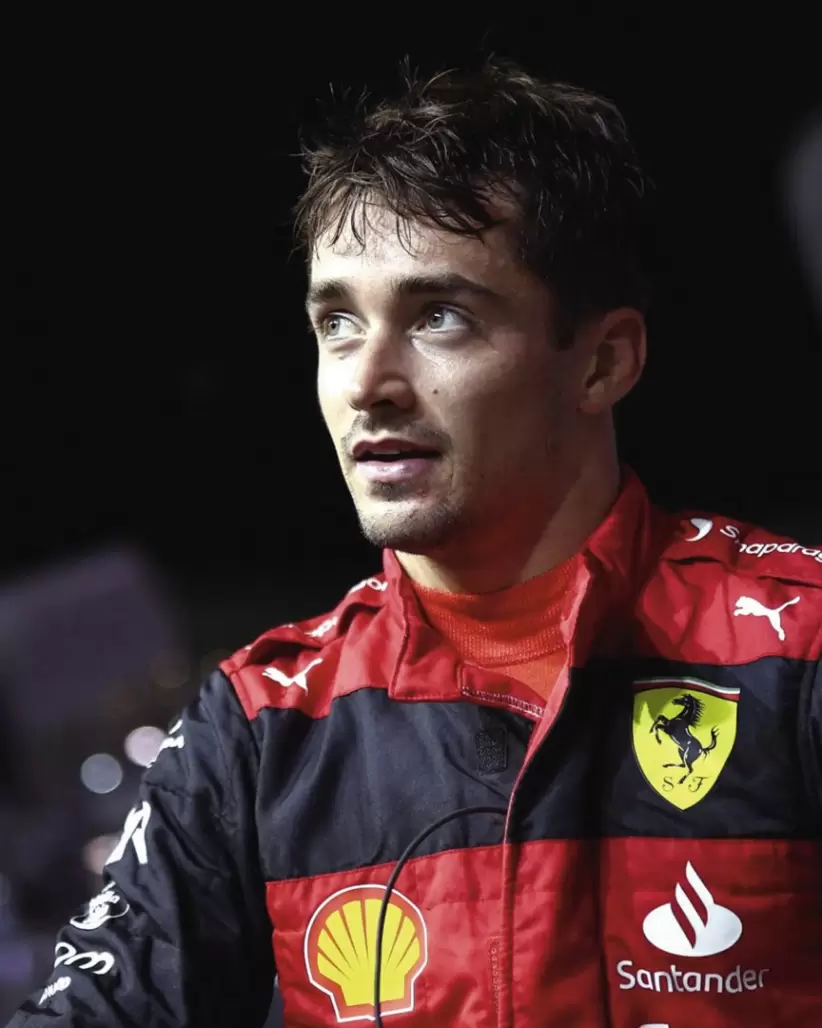 sportbiz - diciembre 2022 - charles leclerc