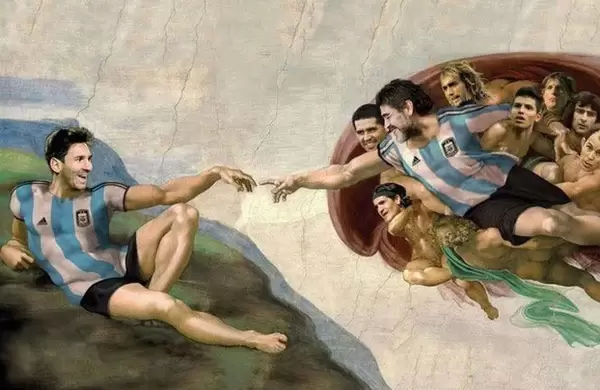 Así es la la abrumadora estadística de Lionel Messi en su camino al Olimpo