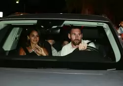 El to Messi y la ta Antonela estuvieron de cumple de 15