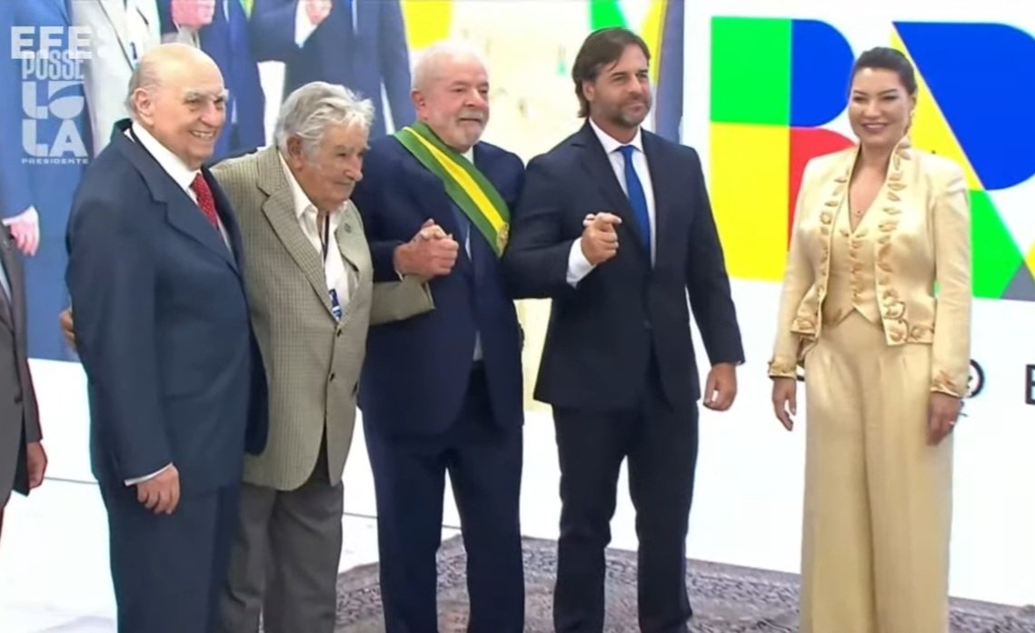 Los Uruguayos Y Los Mandatarios Que Dijeron Presente En La Ceremonia De Asunci N De Lula