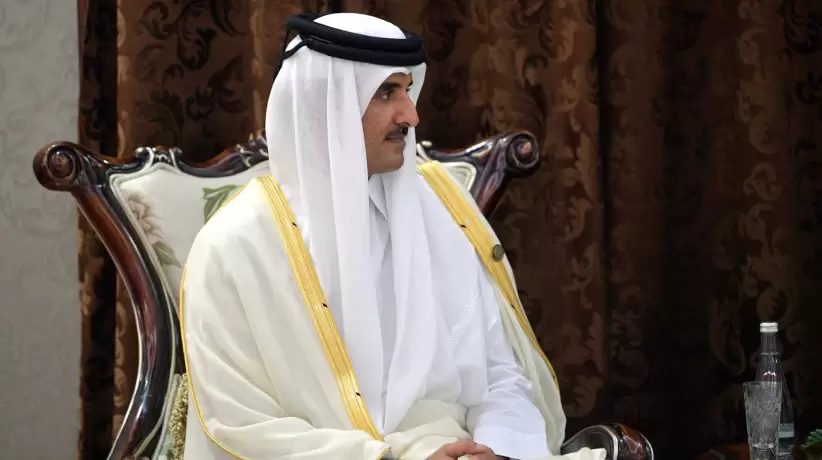 Tamim bin Hamad al Thani, emir de Qatar. Foto: Wikimedia Commons.