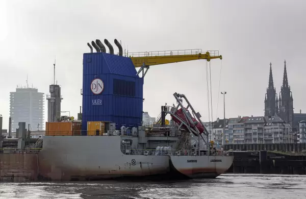 Jan de Nul consolida obras con sus buques de emisiones ultra-bajas, cuya tecnologa sustentable ya est disponible en la regin