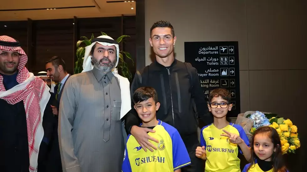 Al Nassr de Arabia Saudita, Cristina Ronaldo